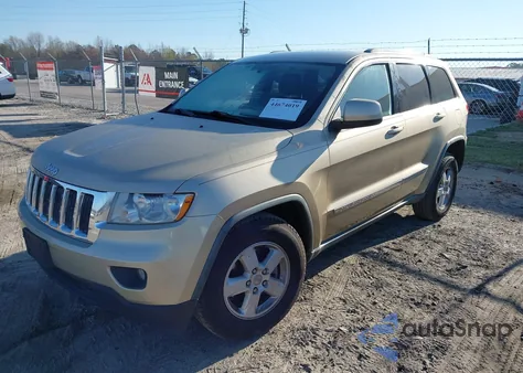 2011 Jeep Grand Cherokee Laredo from USA, damaged, VIN 1J4RR4GG9BC734574
